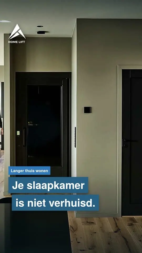 Reel Je slaapkamer is niet verhuisd